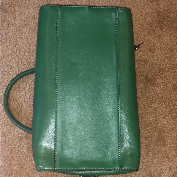 GREEN TOP HANDLE PURSE - Picture 8 of 8